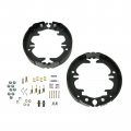Rear Emergency Parking Brake Shoe Set W Hardware Kit For Es300 Es350 Camry 