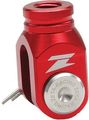 Anodized Aluminum Rear Brake Clevis Red With Stainless Steel Pin For Kx65 And Beta Motorcycles Ze89-5125 