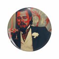 1080 Graphics Leonardo Dicaprio Laughing Django Unchained Calvin Candie Meme Hope Retro Pop Art Vintage Style Key Chain Double 