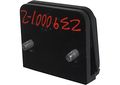 Universal Panel Clamp Led Bracket For 3 In Pod Lights Black Mild Steel Bolt On Mounting Z390001 