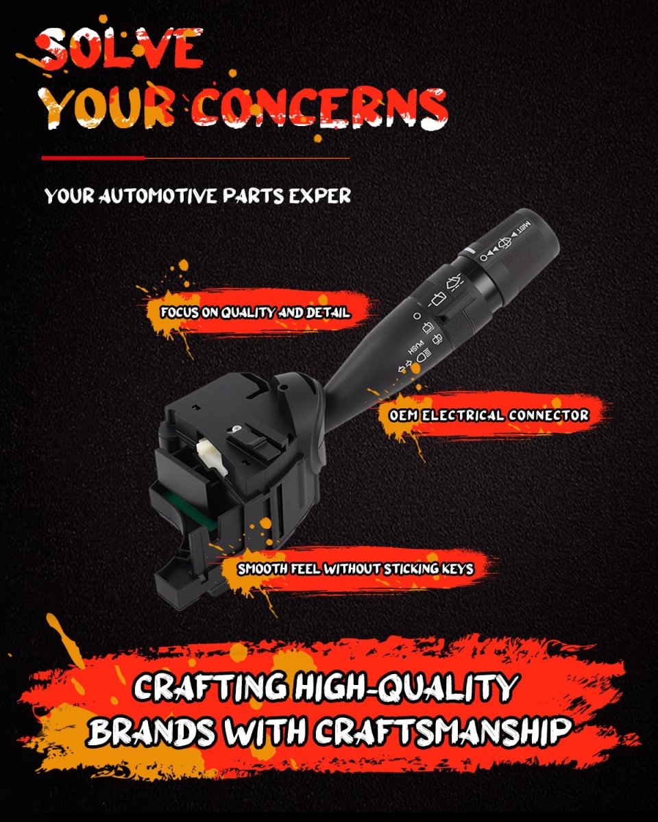 Multifunction Turn Signal Switch For Chrysler Town Country 2008 2016 Dodge Grand Caravan 2019 Journey 2011 Vw Routan 2009 2014