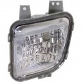 Honda Ridgeline Turn Signal Light 2009 10 11 12 13 2014 Driver And Passenger Side Pair Set Clear Lens Daytime Running Ho2562100
