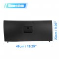 Uxcell Dash Glove Box Door Lid Assembly For Vw Golf Late 2002 2003 2004 2005 Compartment No 1j1857121a Black