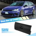 Uxcell Dash Glove Box Door Lid Assembly For Vw Golf Late 2002 2003 2004 2005 Compartment No 1j1857121a Black