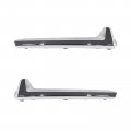 Stilealus Pair 2 Fog Light Trim Set For 2017-2018 Subaru Forester Left Driver Right Passenger Side 