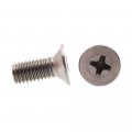 Prime-line Machine Screws Metric Flat Head Phillips Drive M5-0 8 X 12mm 10 Pack