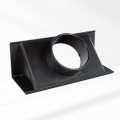 Powertec 70152 Router Table Dust Port 2 Id Inch X 6 5 Collection Adapter For Fence 