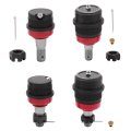 Set Of 4 Upgrade Heavy Duty Ball Joints For 2007018 Jeep Wrangler 2 Upper 2 Lower 