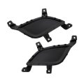Fog Light Cover Pair For Kia Forte 2017 2018 Front Driver And Passenger Side Textured Black Plastic Ki1038159 Ki1039159 