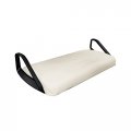 A A White Front Seat Bottom Cover For Ezgo Txt 1995-2013 Golf Cart 71602-g01 71602g01 Bottom