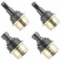 Caltric 2 Set Upper And Lower Ball Joint For Can-am Outlander 570 Dps Xmr Xt 2016 2017 2018
