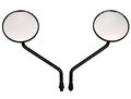 2x Motorcycle Side Mirror Motorbike Rear View Left Right Mirrors Fit For Honda Xr80 Xr230 Tlr200 Xr200 Xr125