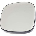 Mirror Glass Pair For Dodge Ram 1500 2005 2006 2007 2008 Driver And Passenger Side Non Heated Flat With Backing Plate 