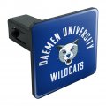 Daemen College Wildcats Logo Tow Trailer Hitch Cover Plug Insert 1 4 Inch 25