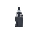 Oxa 250-010 Quick Change Turning And Facing Lathe Tool Holder Hardened Steel Knurling Post For Engine Bench Or Turret With 1 2 