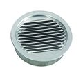 Air Vent Mini Louver 3 1 34 Sq In Free Area Aluminum Mill 
