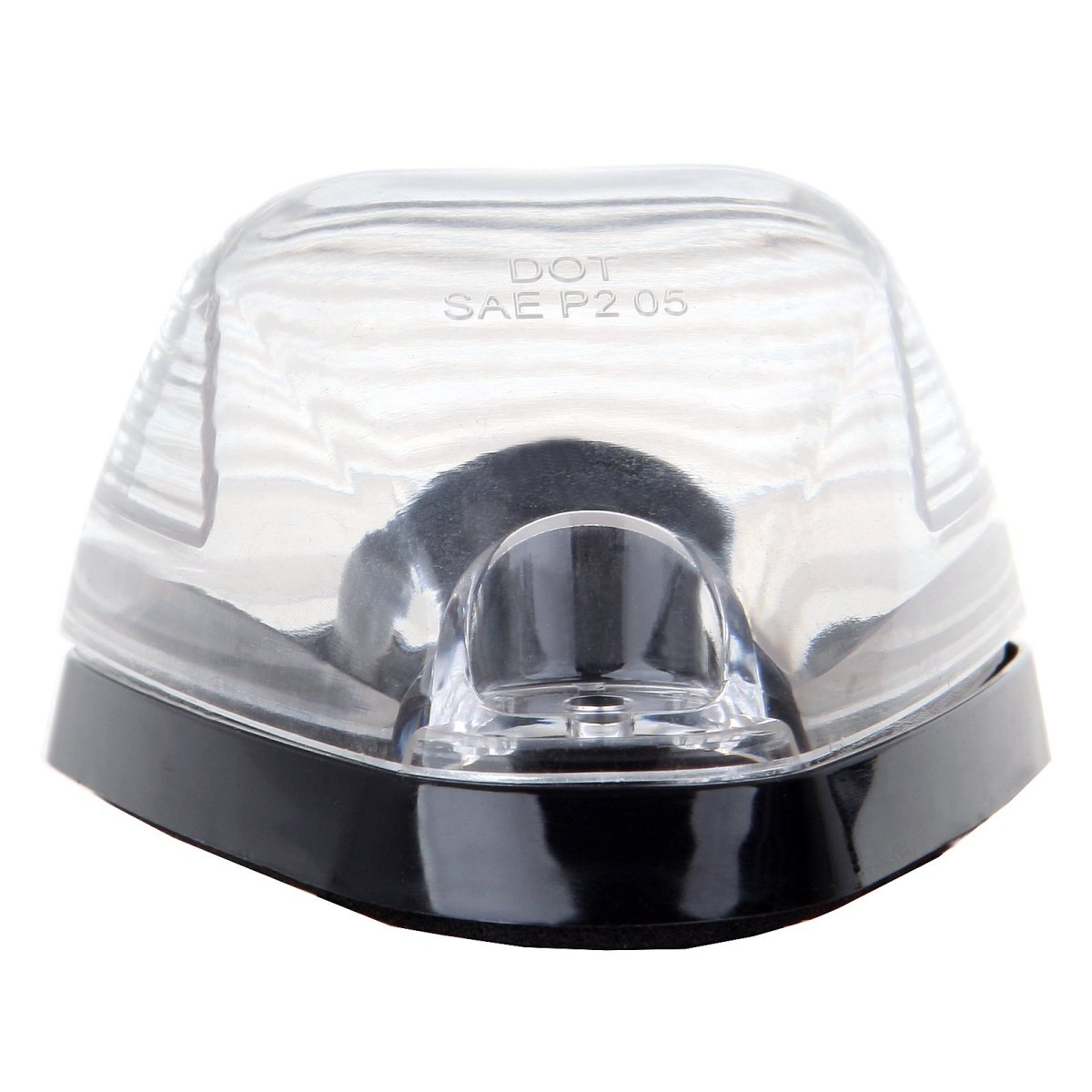 5pcs 5clear Len Base Roof Cab Marker Lights Lens Covers 742base 742 Base Ford E-150 2003-2014d E-250d For E-350 Super Duty