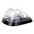 5pcs 5clear Len Base Roof Cab Marker Lights Lens Covers 742base 742 Base Ford E-150 2003-2014d E-250d For E-350 Super Duty
