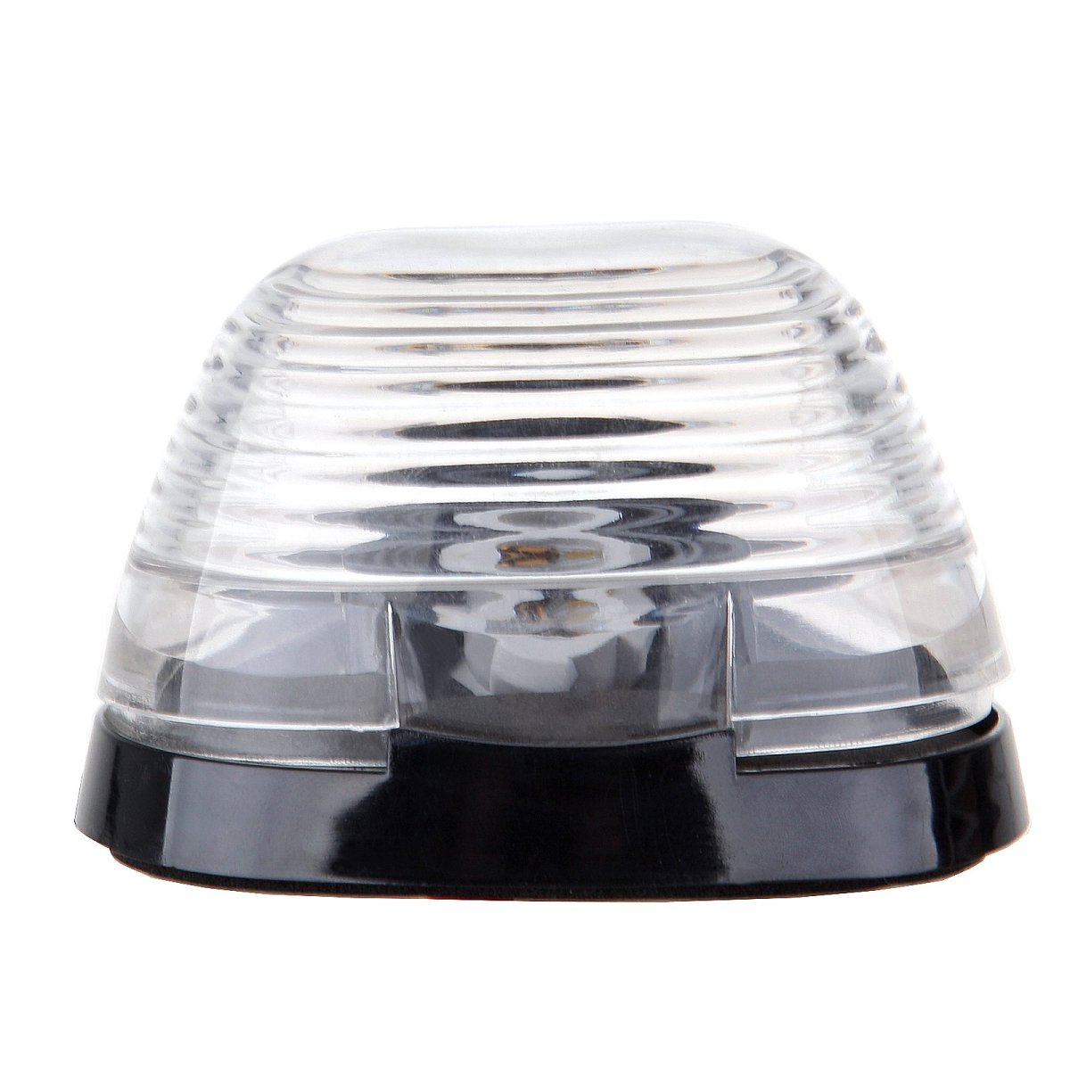 5pcs 5clear Len Base Roof Cab Marker Lights Lens Covers 742base 742 Base Ford E-150 2003-2014d E-250d For E-350 Super Duty