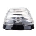 5pcs 5clear Len Base Roof Cab Marker Lights Lens Covers 742base 742 Base Ford E-150 2003-2014d E-250d For E-350 Super Duty 