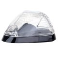 5pcs 5clear Len Base Roof Cab Marker Lights Lens Covers 742base 742 Base Ford E-150 2003-2014d E-250d For E-350 Super Duty