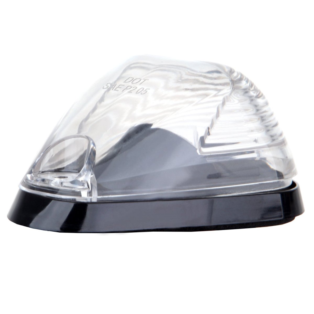 5pcs 5clear Len Base Roof Cab Marker Lights Lens Covers 742base 742 Base Ford E-150 2003-2014d E-250d For E-350 Super Duty