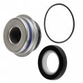 Caltric Water Pump Seal-mechanical With O-ring Compatible Suzuki Quadracer Lt-r450 2006 2007 2008 2009