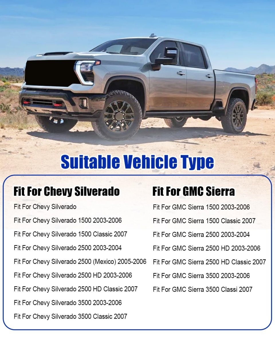 Master Power Window Switch With Bezel Front Driver Side Brown For Chevy Silverado 1500 2500 3500 And Gmc Sierra 2003 2007