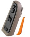 Master Power Window Switch With Bezel Front Driver Side Brown For Chevy Silverado 1500 2500 3500 And Gmc Sierra 2003 2007 
