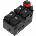Ocpty Master Power Window Switch Front Left Driver Side Lift Fits 2000-2005 For Chevrolet Cavalier A 22610145 901-106