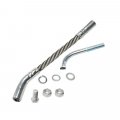 Cicitree 18pcs Ice Scratchers Carbide Tips Kits Compatible For Snowmobile Tipped Track Snow Lubricator