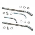 Cicitree 18pcs Ice Scratchers Carbide Tips Kits Compatible For Snowmobile Tipped Track Snow Lubricator