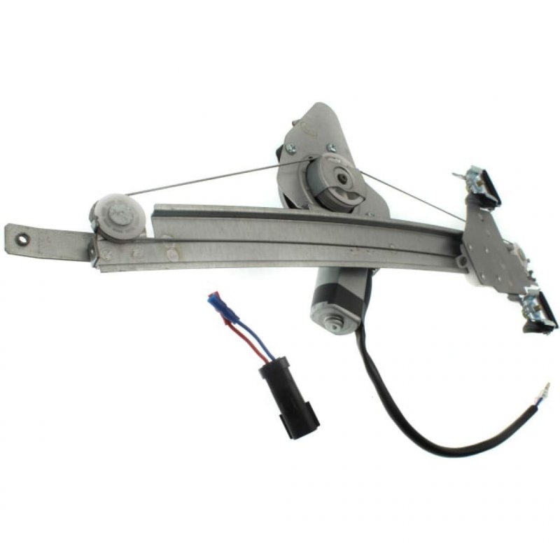 Power Window Regulator With Motor For Gmc Terrain 2010 2011 Rear Driver And Passenger Side Pair Replacement 22803634 22803635