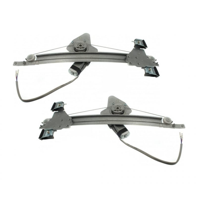 Power Window Regulator With Motor For Gmc Terrain 2010 2011 Rear Driver And Passenger Side Pair Replacement 22803634 22803635