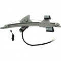 Power Window Regulator With Motor For Gmc Terrain 2010 2011 Rear Driver And Passenger Side Pair Replacement 22803634 22803635