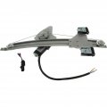 Power Window Regulator With Motor For Gmc Terrain 2010 2011 Rear Driver And Passenger Side Pair Replacement 22803634 22803635