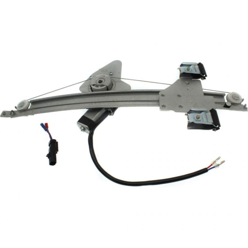 Power Window Regulator With Motor For Gmc Terrain 2010 2011 Rear Driver And Passenger Side Pair Replacement 22803634 22803635
