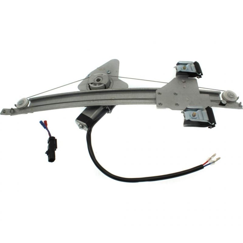 Power Window Regulator With Motor For Gmc Terrain 2010 2011 Rear Driver And Passenger Side Pair Replacement 22803634 22803635