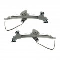 Power Window Regulator With Motor For Gmc Terrain 2010 2011 Rear Driver And Passenger Side Pair Replacement 22803634 22803635 