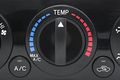 Control Knob Fan Heater 2005-2011 Toyota Tacoma Temperature Hvac Black Orange Indicator