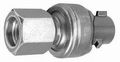 System Mounted Condenser Fan Pressure Switch 36666 With Brass Contact And Zinc Material On Off Operation Mode Blade Or Spade 