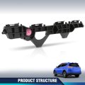 Rear Bumper Retainer Bracket Driver Side For Toyota Rav4 2016-2018 521560r050 To1142121