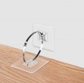 Adhesive Furniture Wall Anchors 10 Packs Vinkqiado Anti Tip Safety Straps For Baby Proofing Secure Bookcase Dresser Shelf 