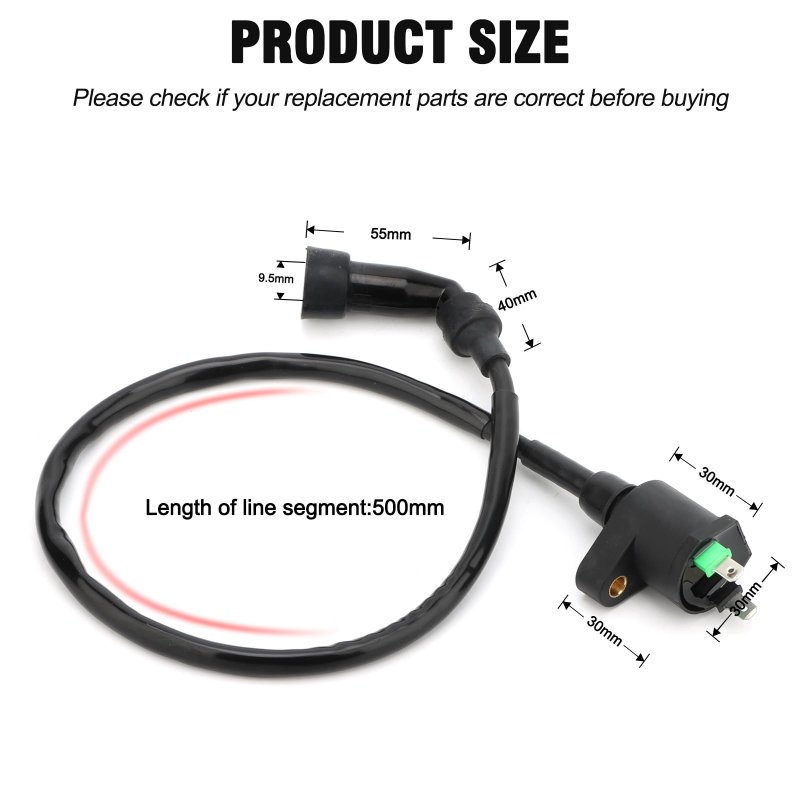 Nibbi Ignition Coil For Gy6
