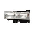 Headlight Assembly Pair For Gmc K2500 Suburban 1999 Composite Type Capa Certified Parts Gm2502101 Gm2503101 15034929 15034930