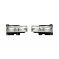 Headlight Assembly Pair For Gmc K2500 Suburban 1999 Composite Type Capa Certified Parts Gm2502101 Gm2503101 15034929 15034930 