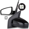 Passenger Side View Mirror For 2007-2012 Nissan Sentra Smooth Non-folding Non-heated Abs