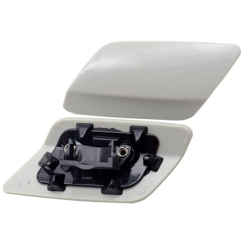 2 X Headlight Washer Cover For Bmw 2011-2013 328i 2-door Left Right