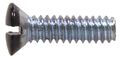Black Electrical Switch Plate Machine Screws 6-32 X 1 In Alloy Steel Oxide Finish 20 Pack Model 4198 