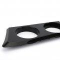 Topteng Car Cup Holder Carbon Fiber Adapter Fits For Bmw 1 Series E81 E82 E87 E88 Hatchback Coupe Left Hand Drive